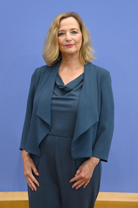 Bundespressekonferenz 'Report Globale Flucht 2025' in Berlin