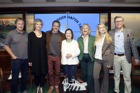 Hamburger Hafen Talk in Hamburg