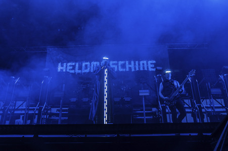 Konzert von Heldmaschine in Hannover