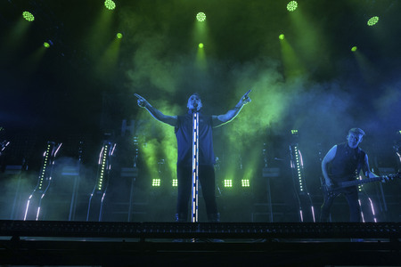 Konzert von Heldmaschine in Hannover