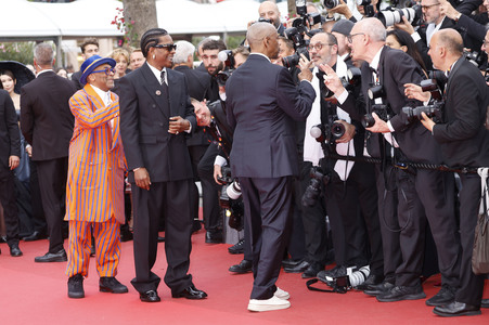 Filmpremiere 'Highest 2 Lowest', Cannes Film Festival 2025