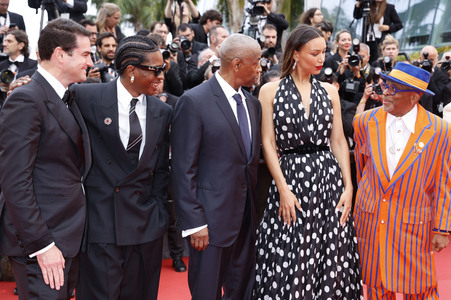 Filmpremiere 'Highest 2 Lowest', Cannes Film Festival 2025