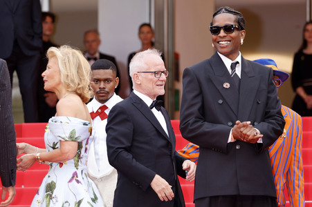 Filmpremiere 'Highest 2 Lowest', Cannes Film Festival 2025