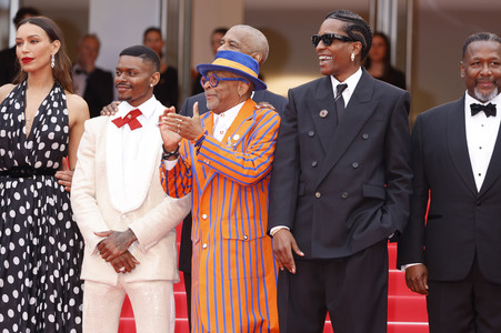 Filmpremiere 'Highest 2 Lowest', Cannes Film Festival 2025