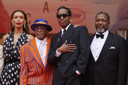 Filmpremiere 'Highest 2 Lowest', Cannes Film Festival 2025