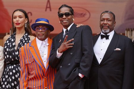 Filmpremiere 'Highest 2 Lowest', Cannes Film Festival 2025