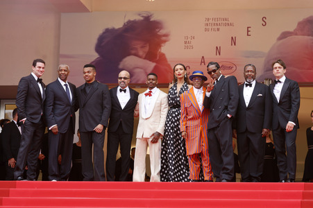 Filmpremiere 'Highest 2 Lowest', Cannes Film Festival 2025