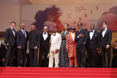 Filmpremiere 'Highest 2 Lowest', Cannes Film Festival 2025