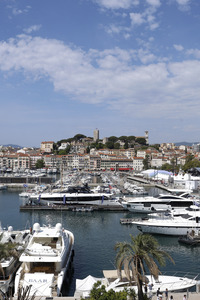 Der Yachthafen während des Cannes Film Festival 2025
