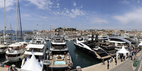 Der Yachthafen während des Cannes Film Festival 2025