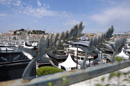 Der Yachthafen während des Cannes Film Festival 2025