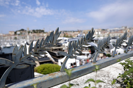 Der Yachthafen während des Cannes Film Festival 2025