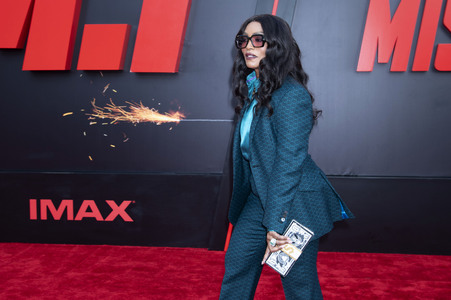 Filmpremiere 'Mission: Impossible - The Final Reckoning' in New York