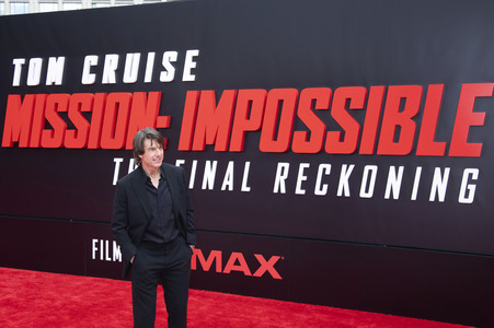 Filmpremiere 'Mission: Impossible - The Final Reckoning' in New York