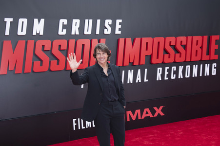 Filmpremiere 'Mission: Impossible - The Final Reckoning' in New York