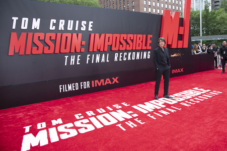 Filmpremiere 'Mission: Impossible - The Final Reckoning' in New York