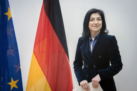 Pressestatement von Katherina Reiche und Teresa Ribera in Berlin