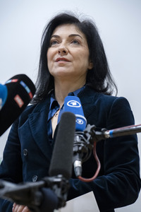 Pressestatement von Katherina Reiche und Teresa Ribera in Berlin