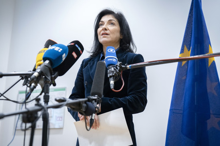 Pressestatement von Katherina Reiche und Teresa Ribera in Berlin