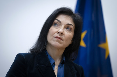 Pressestatement von Katherina Reiche und Teresa Ribera in Berlin