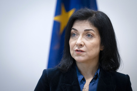 Pressestatement von Katherina Reiche und Teresa Ribera in Berlin