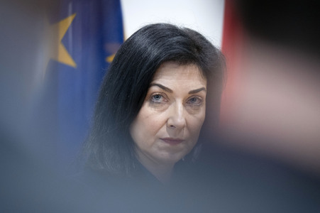 Pressestatement von Katherina Reiche und Teresa Ribera in Berlin