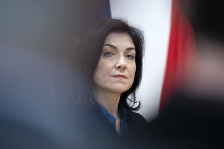 Pressestatement von Katherina Reiche und Teresa Ribera in Berlin