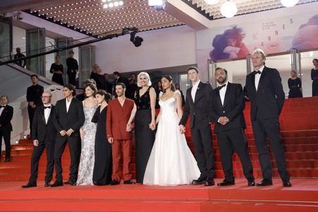 Filmpremiere 'Alpha', Cannes Film Festival 2025
