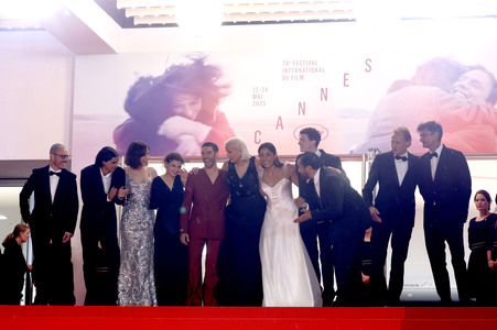 Filmpremiere 'Alpha', Cannes Film Festival 2025