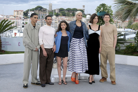 Photocall 'Alpha', Cannes Film Festival 2025