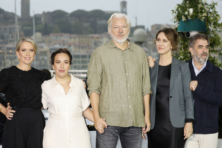 Photocall 'The Six Billion Dollar Man', Cannes Film Festival 2025
