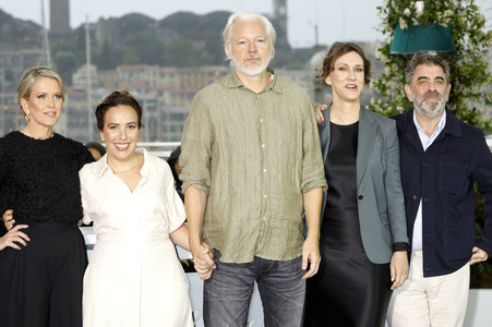 Photocall 'The Six Billion Dollar Man', Cannes Film Festival 2025