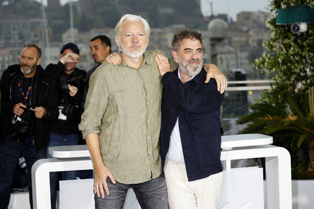 Photocall 'The Six Billion Dollar Man', Cannes Film Festival 2025