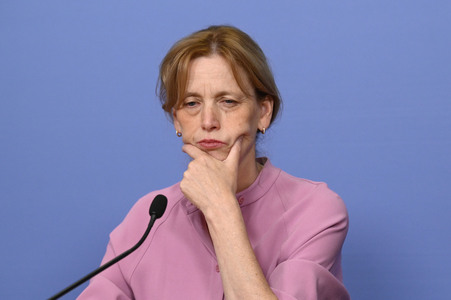 Pressekonferenz Jahresbericht 2024 von jugendschutz.net in Berlin