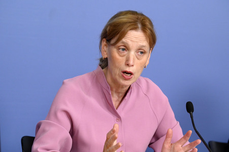 Pressekonferenz Jahresbericht 2024 von jugendschutz.net in Berlin