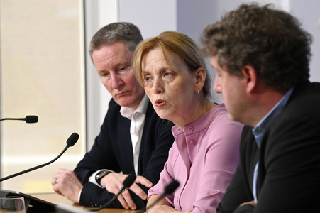 Pressekonferenz Jahresbericht 2024 von jugendschutz.net in Berlin