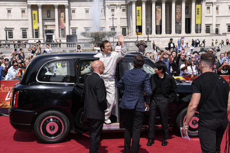 Photocall 'Karate Kid: Legends' in London