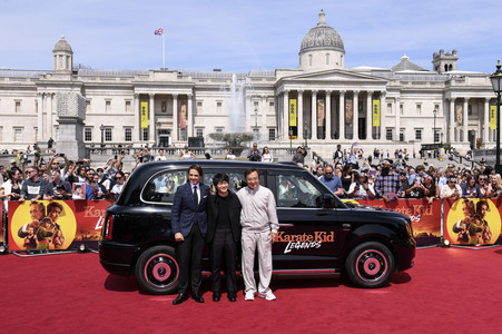 Photocall 'Karate Kid: Legends' in London