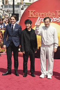 Photocall 'Karate Kid: Legends' in London
