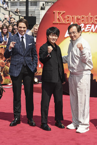 Photocall 'Karate Kid: Legends' in London