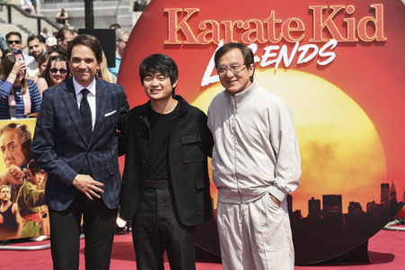 Photocall 'Karate Kid: Legends' in London