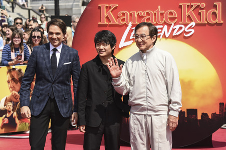 Photocall 'Karate Kid: Legends' in London