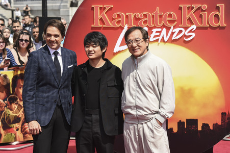 Photocall 'Karate Kid: Legends' in London