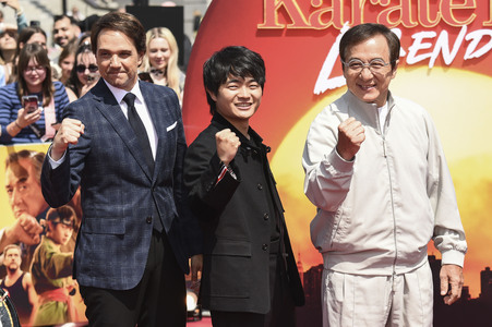 Photocall 'Karate Kid: Legends' in London