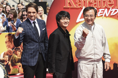 Photocall 'Karate Kid: Legends' in London