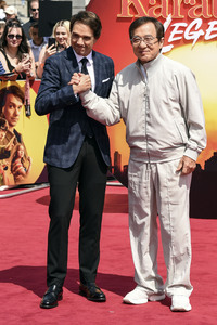 Photocall 'Karate Kid: Legends' in London