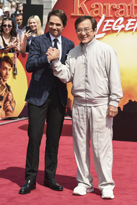 Photocall 'Karate Kid: Legends' in London