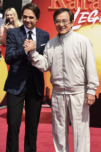 Photocall 'Karate Kid: Legends' in London