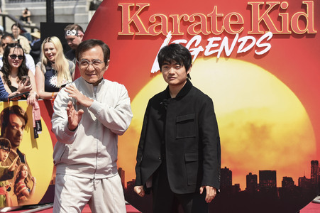 Photocall 'Karate Kid: Legends' in London