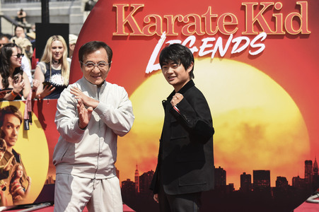 Photocall 'Karate Kid: Legends' in London